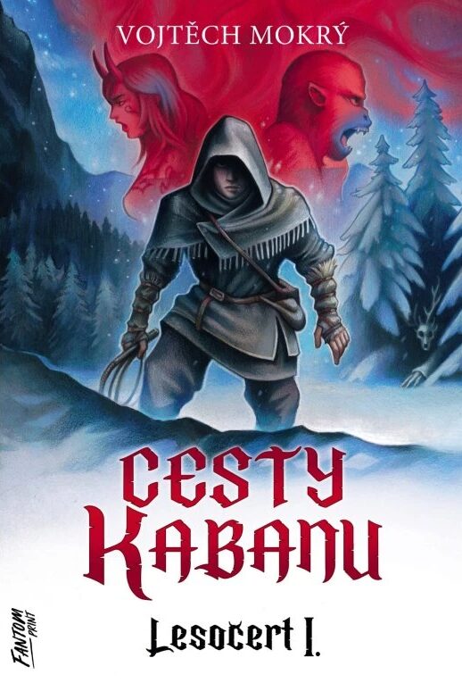 Obálka knihy Cesty Kabanu